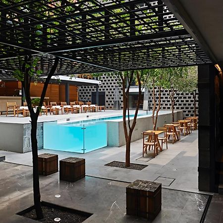Hotel Carlota Ciudad de México Exterior foto