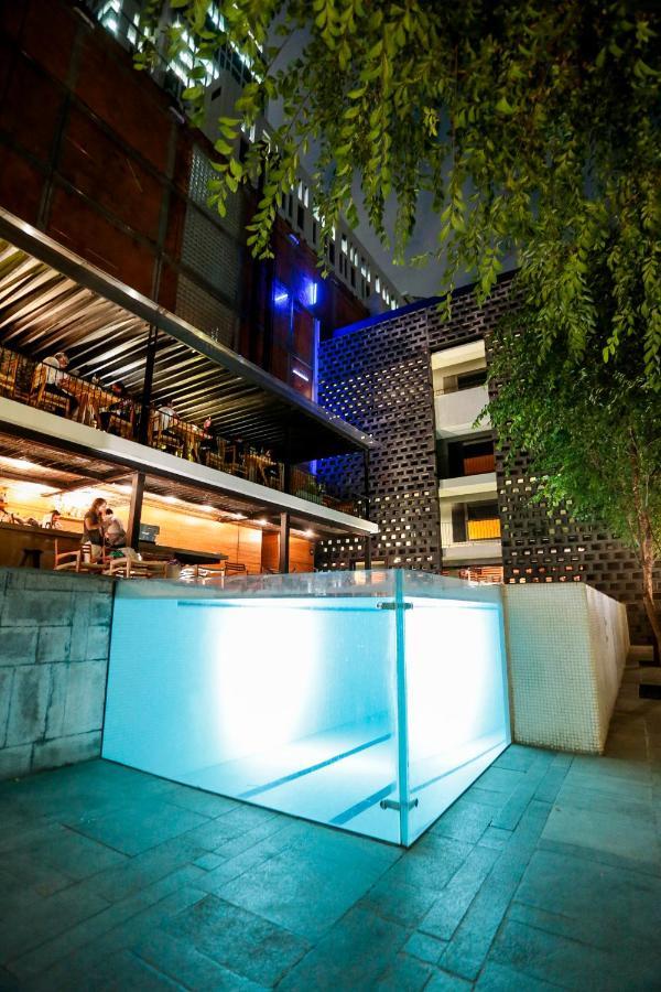 Hotel Carlota Ciudad de México Exterior foto