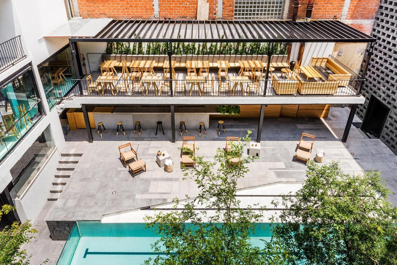 Hotel Carlota Ciudad de México Exterior foto