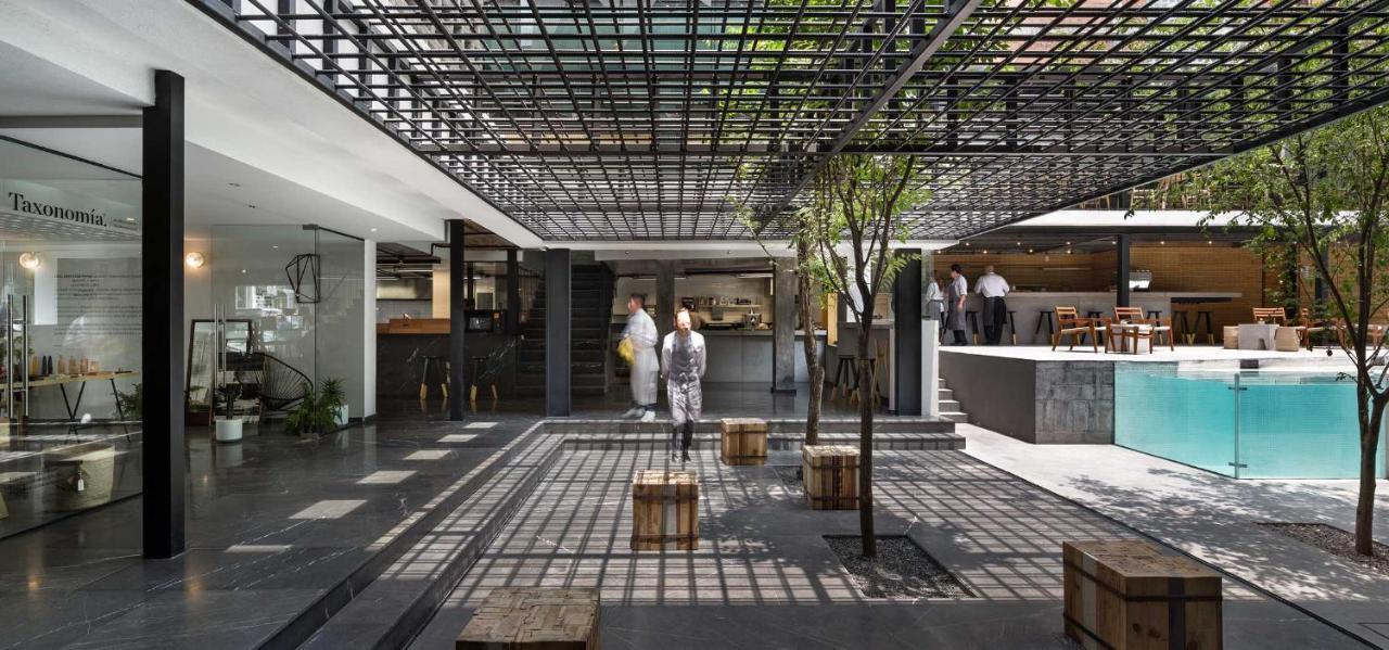 Hotel Carlota Ciudad de México Exterior foto