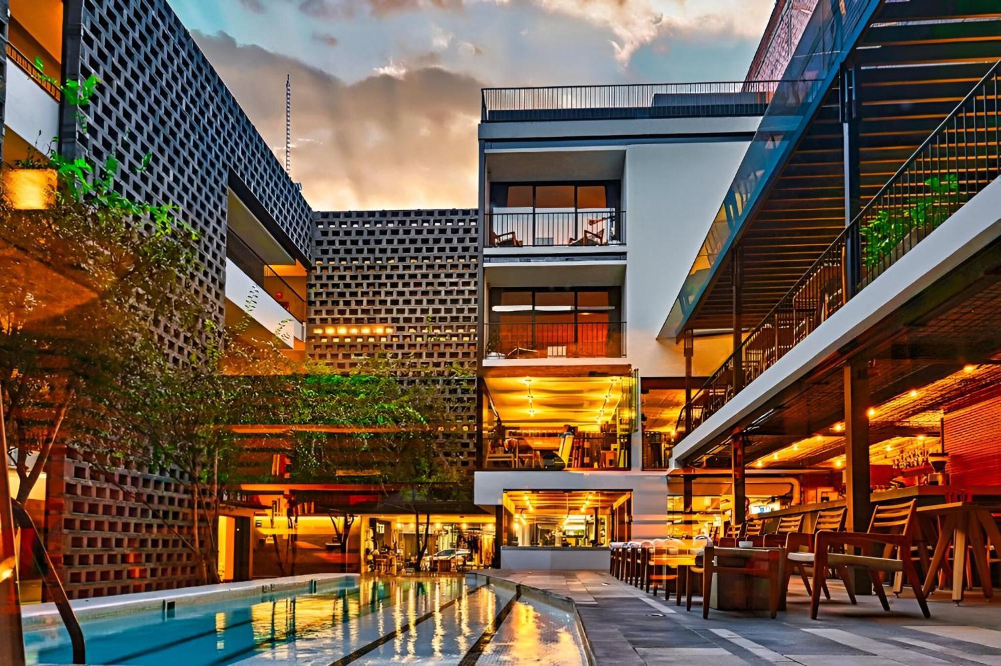 Hotel Carlota Ciudad de México Exterior foto