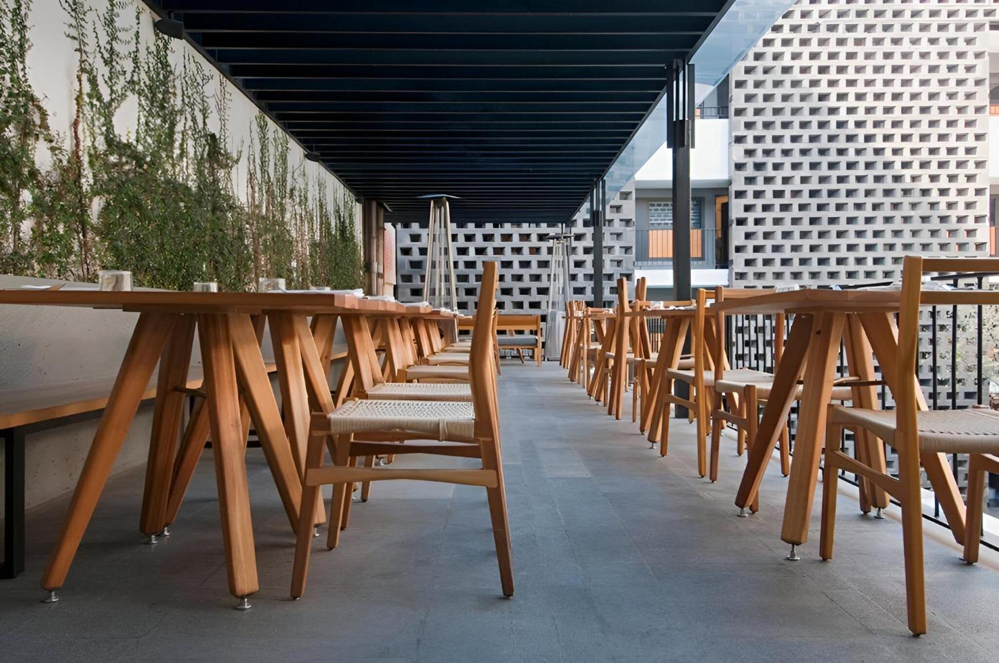 Hotel Carlota Ciudad de México Exterior foto