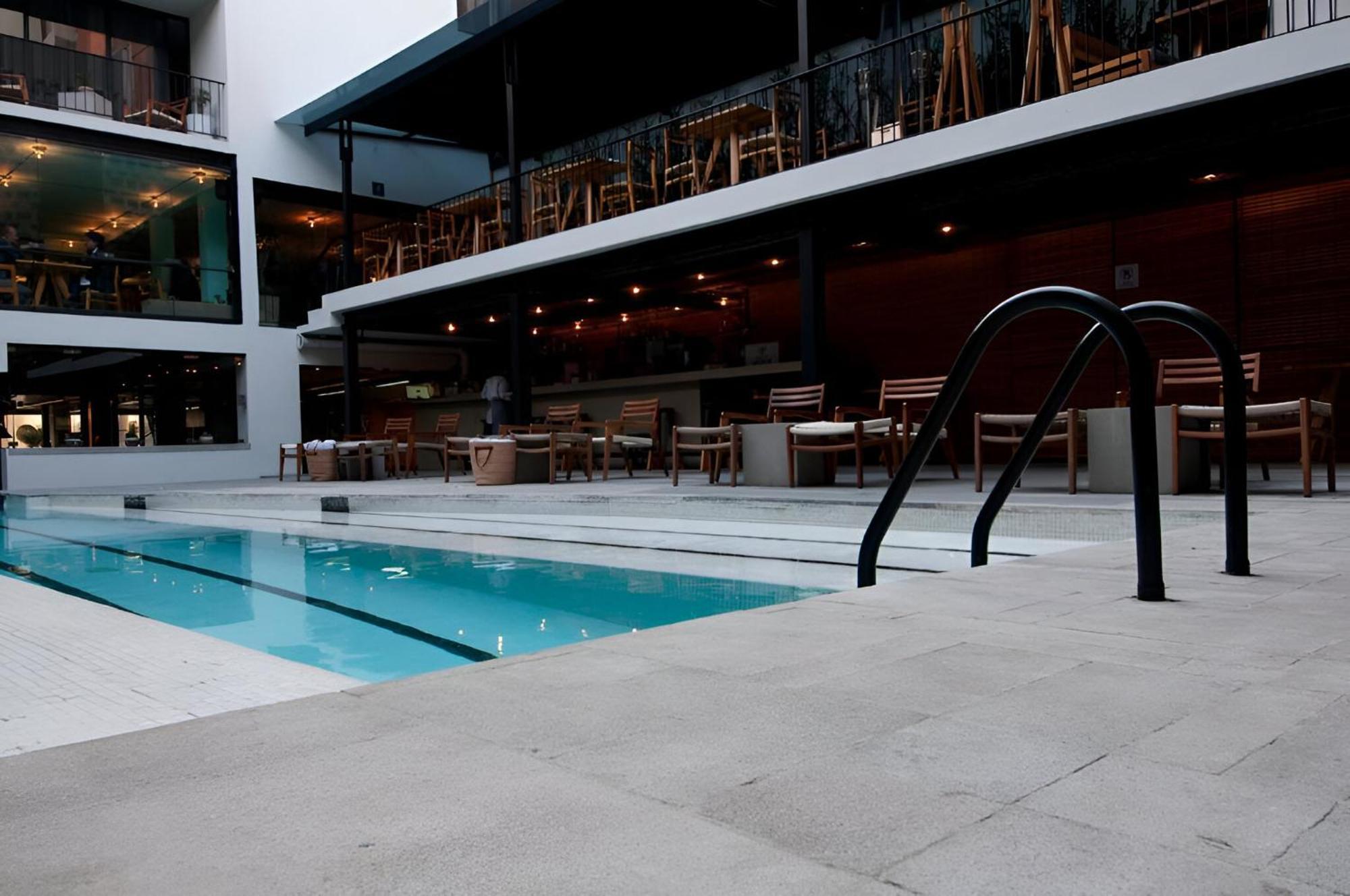 Hotel Carlota Ciudad de México Exterior foto