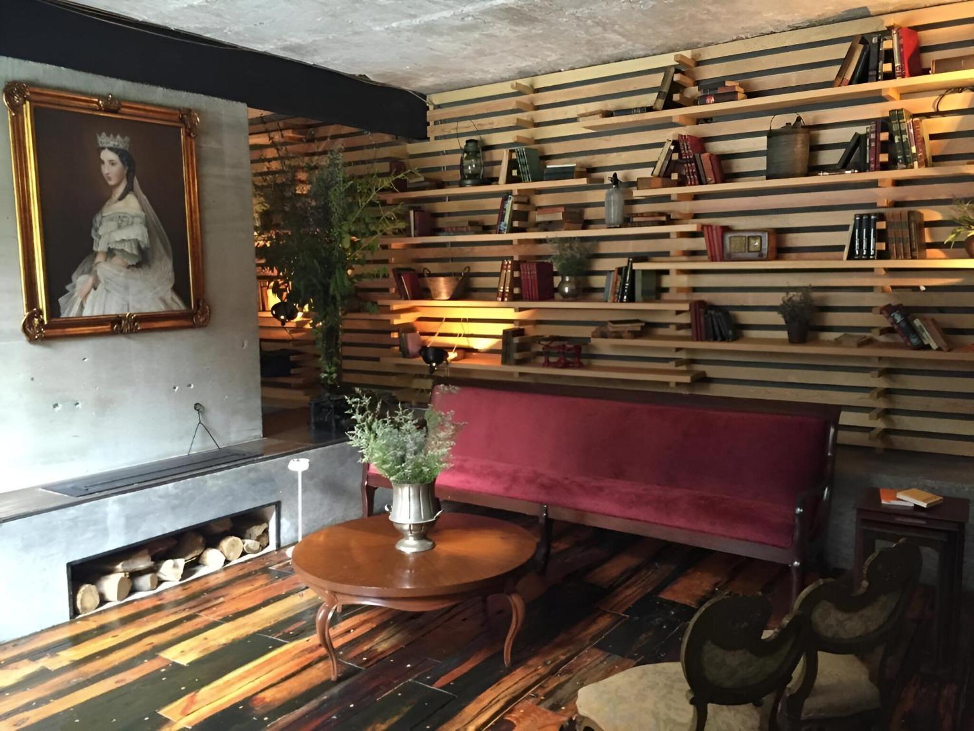 Hotel Carlota Ciudad de México Exterior foto