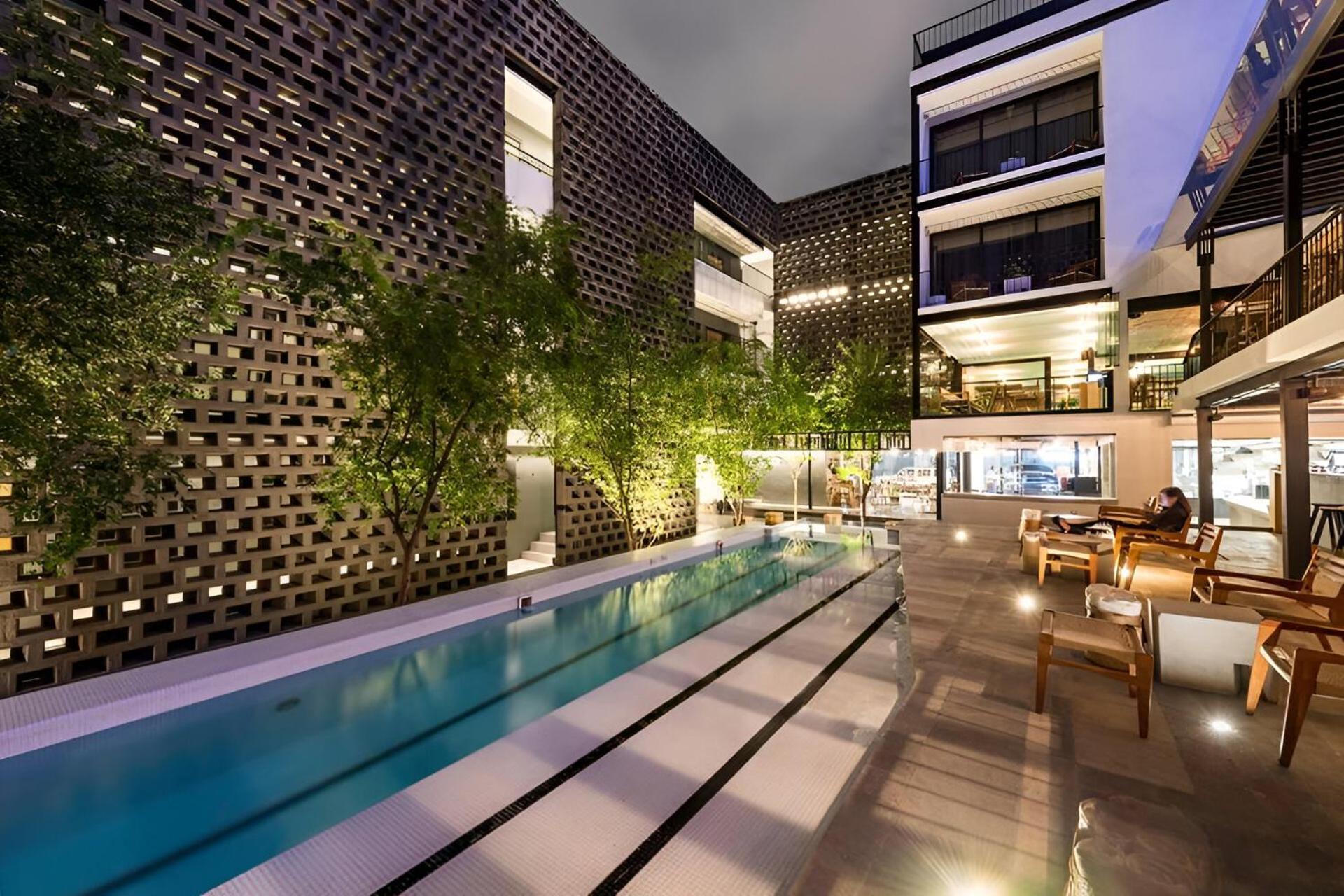 Hotel Carlota Ciudad de México Exterior foto